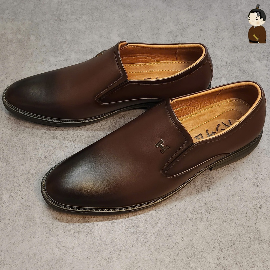 Hansamu Zen - Office Loafers DGD10 Brown